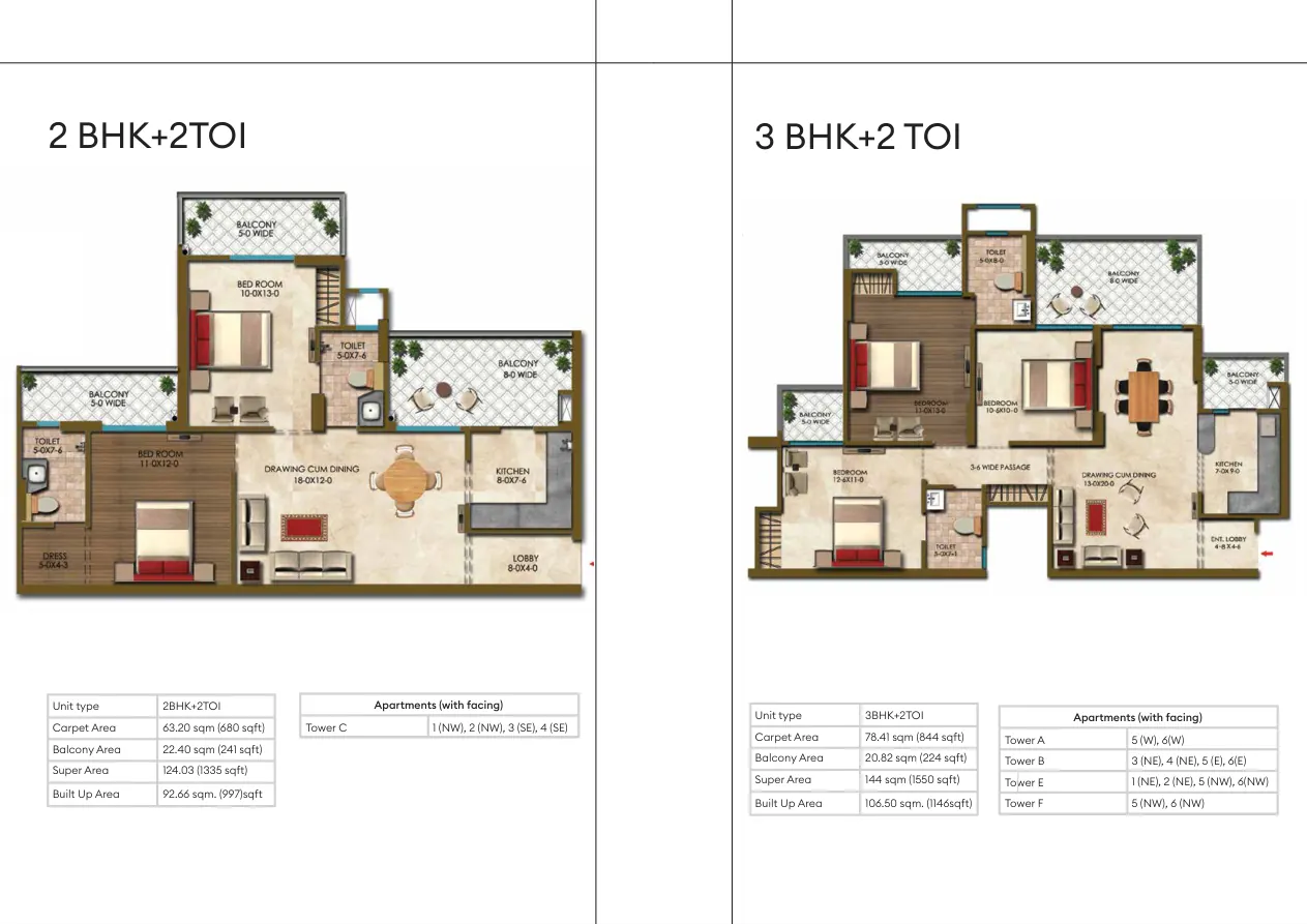 Circuit Heights floor plan
