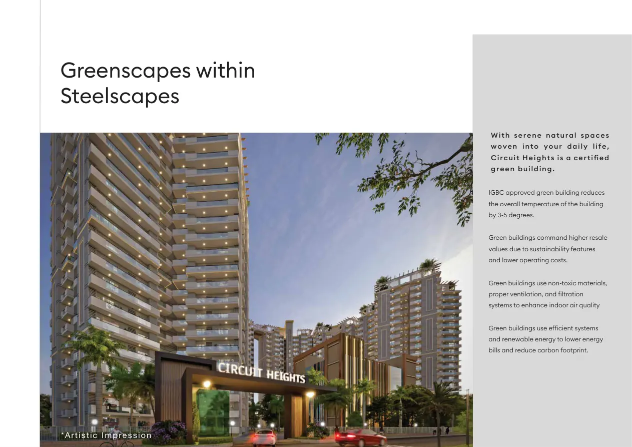 Green building concept