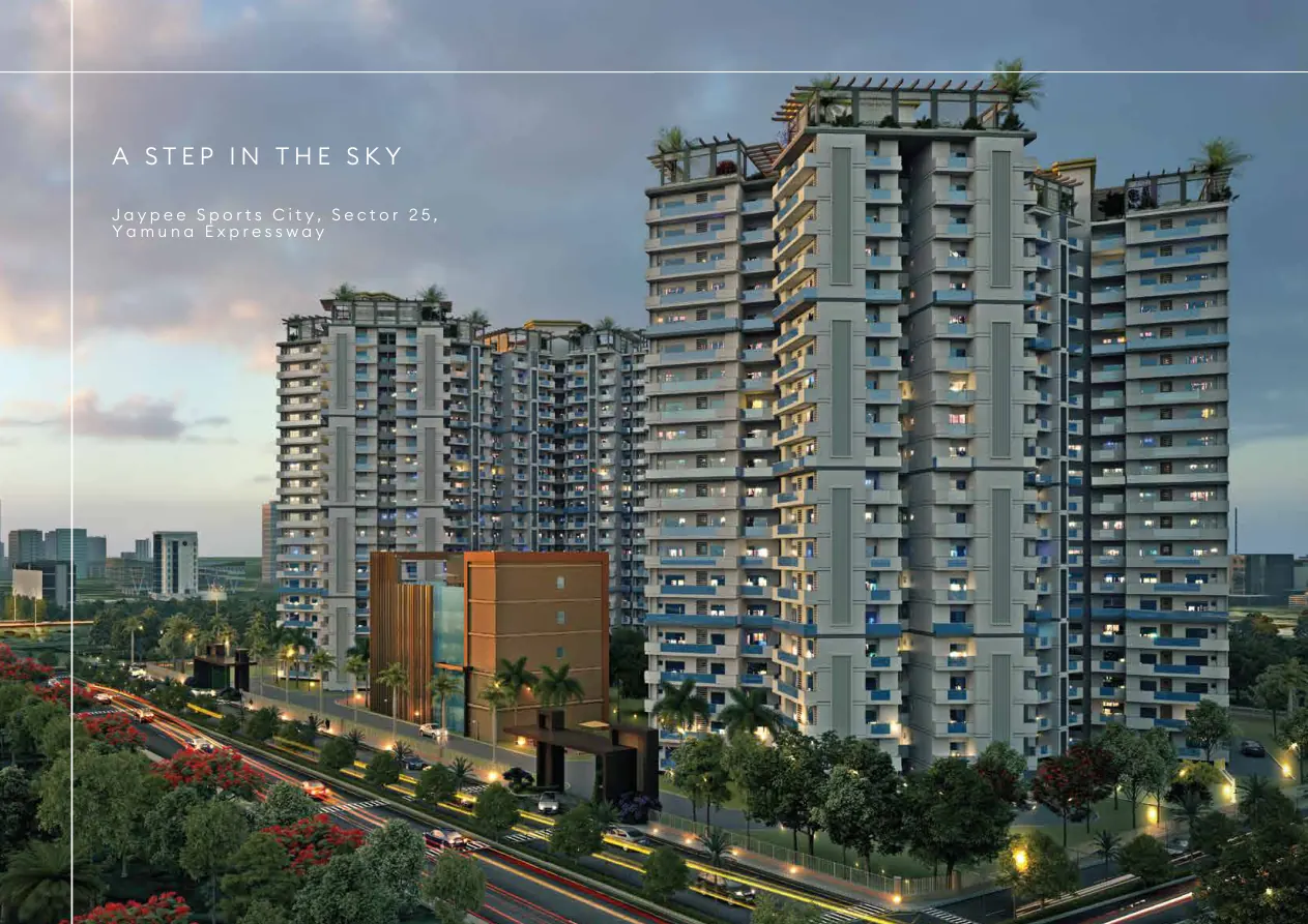 Circuit Heights residential towers